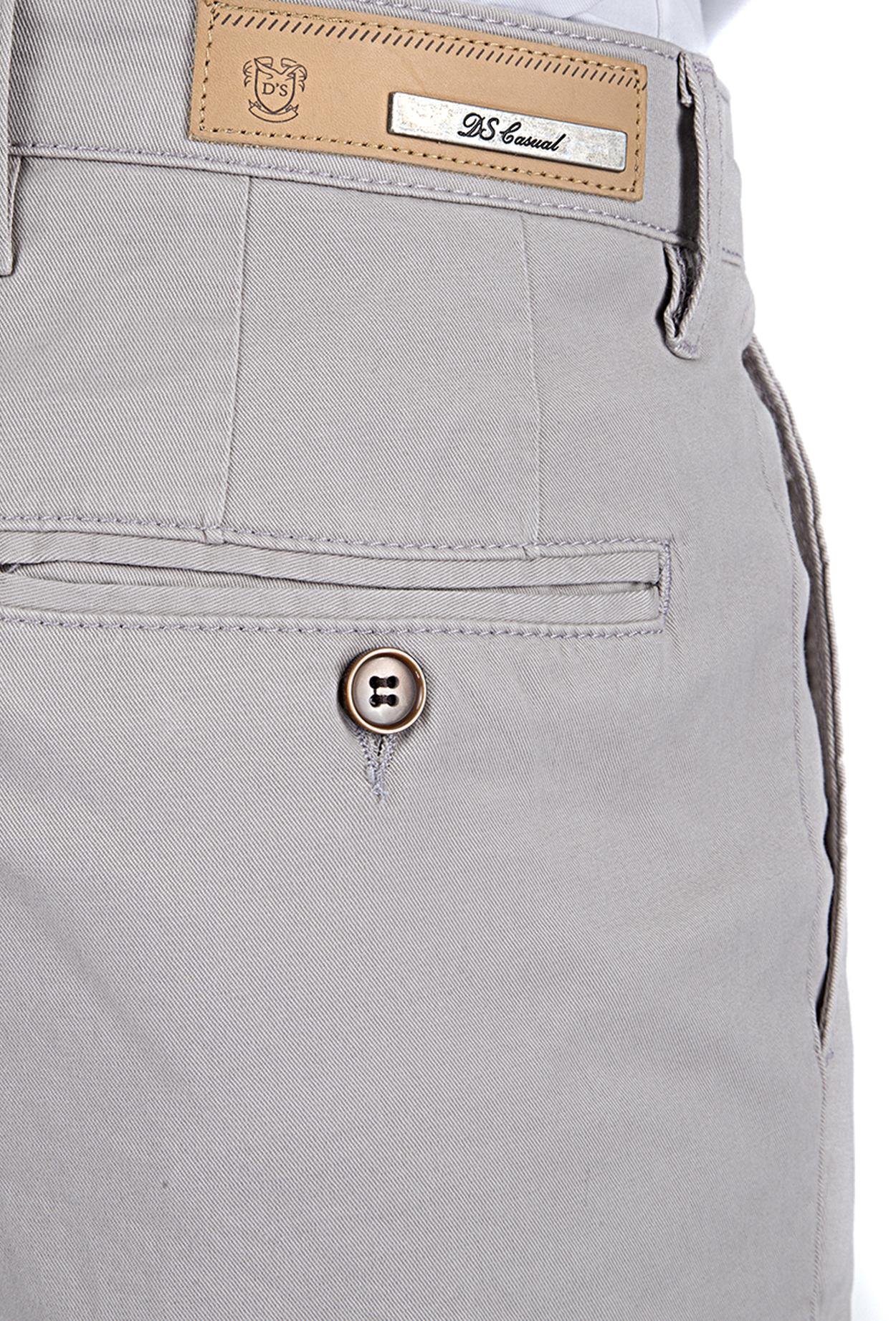 Ds Damat P 11+Pilesiz Klasik Kumaş Pantolon+Çift Fileto Düğmeli Taş Düz Chino Pantolon