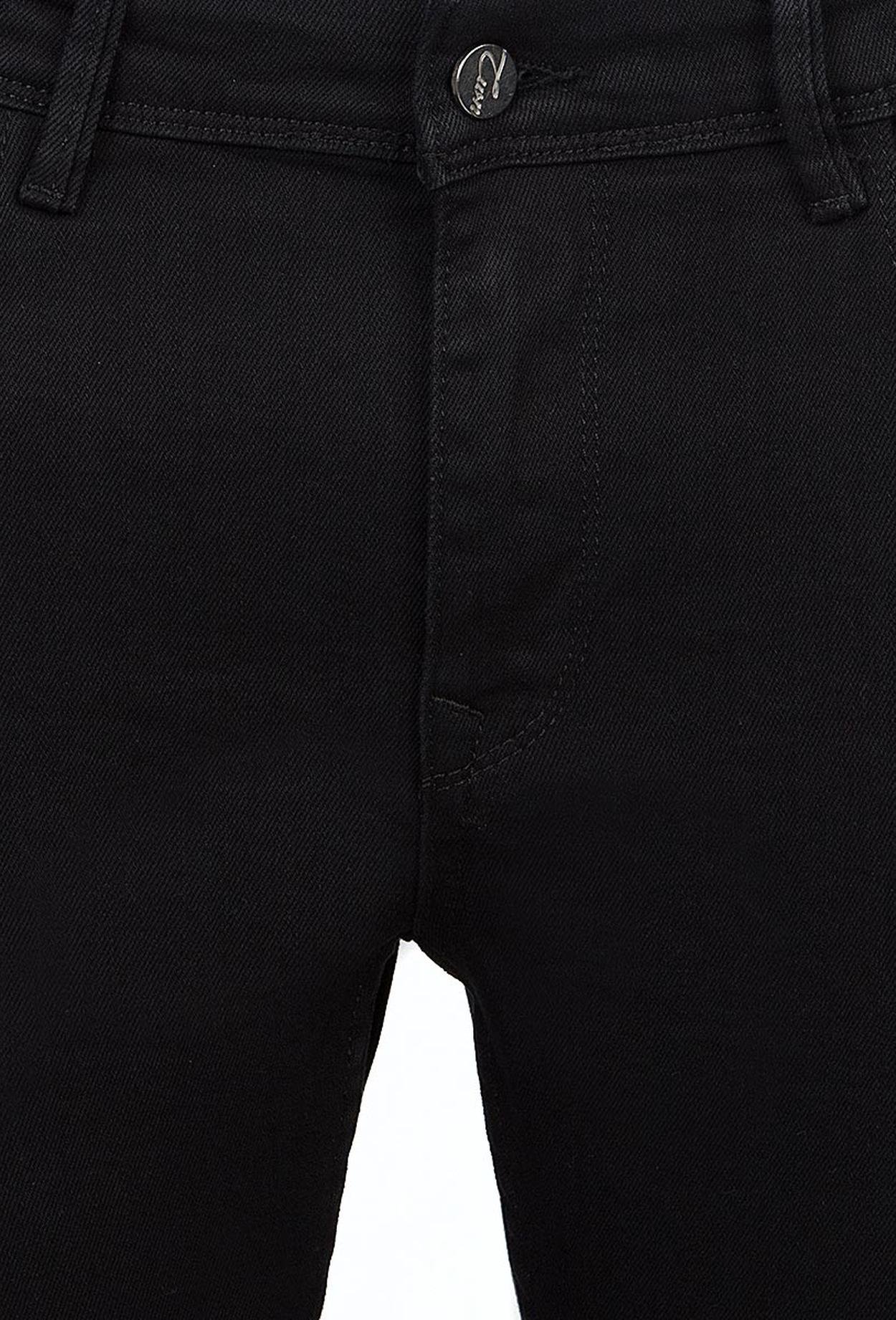 Twn Super Slim Fit Siyah Düz Denim Pantolon
