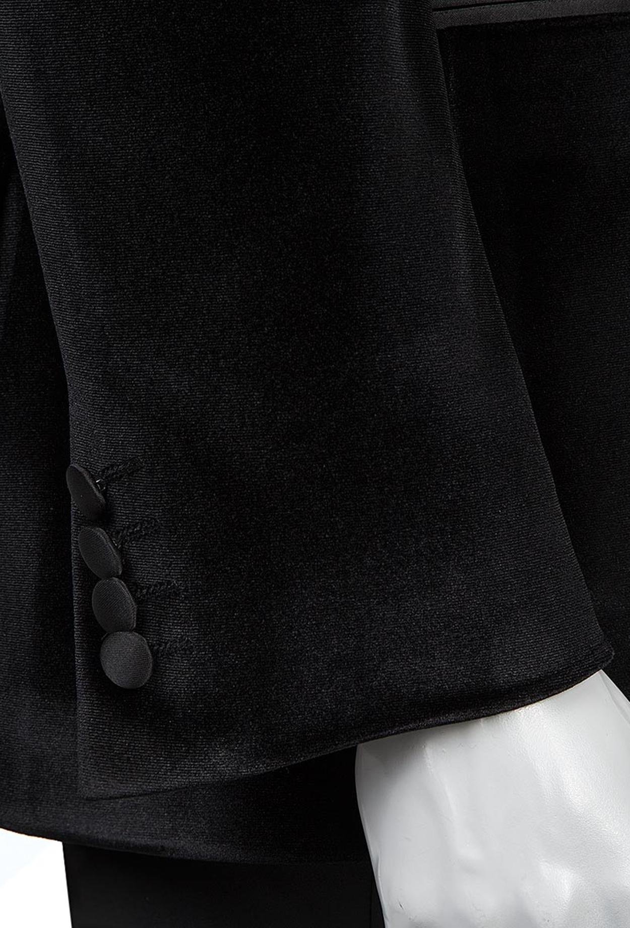 Twn Süper Slim Fit Siyah Damatlık & Smokin Yelekli Takim Elbise