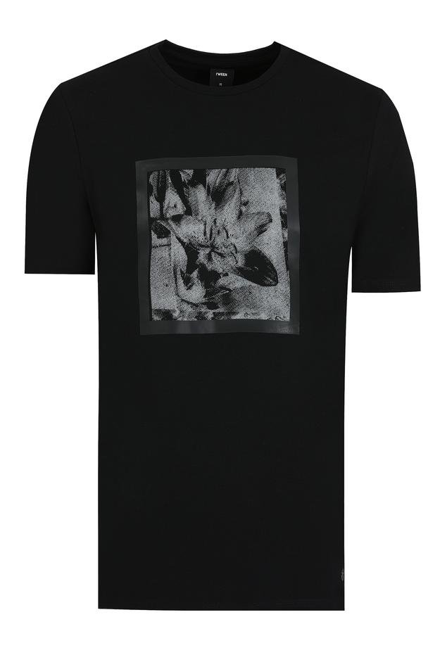 Tween Siyah T-shirt - 8681649549383 | Damat Tween