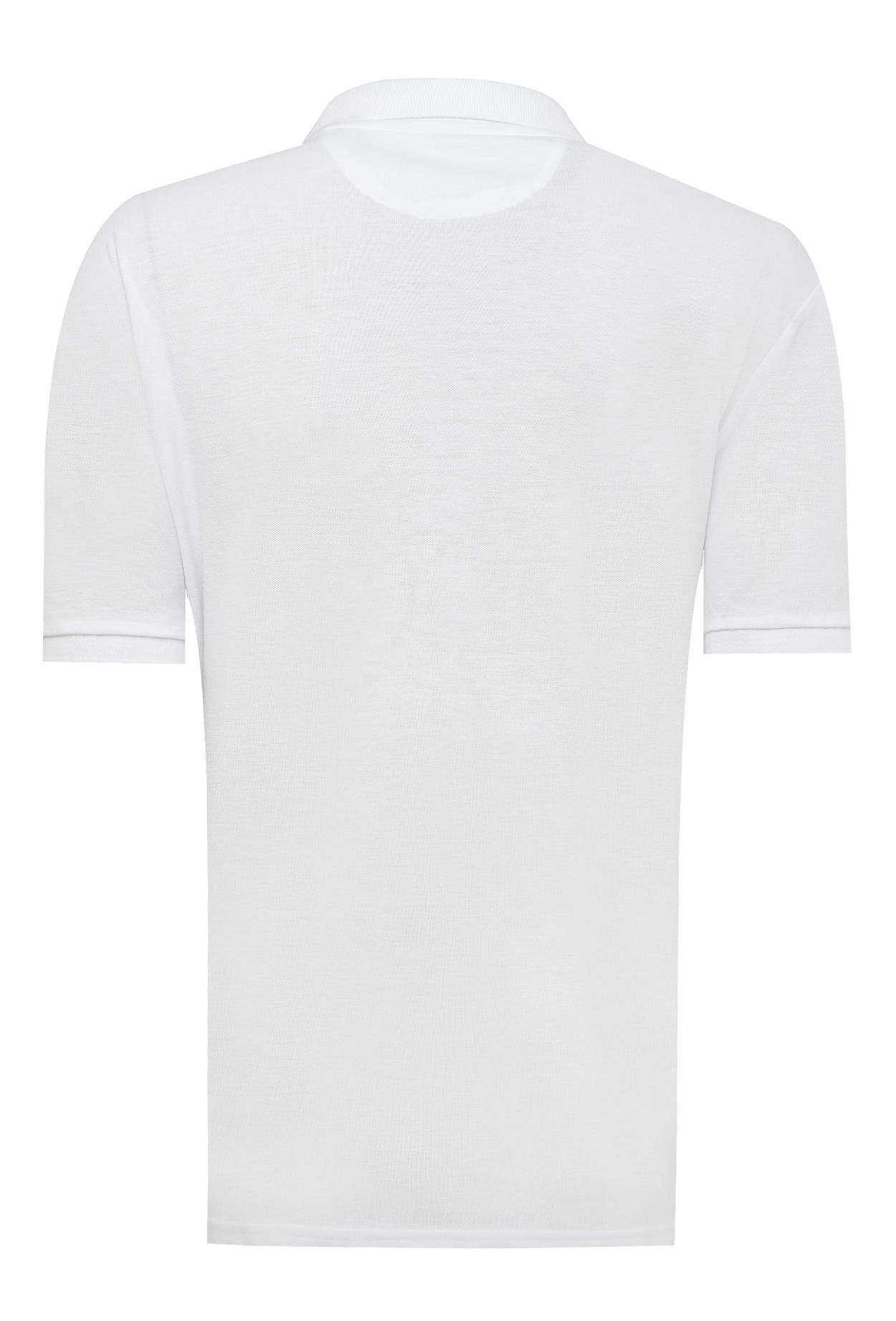 Ds Damat Büyük Beden Beyaz T-Shirt