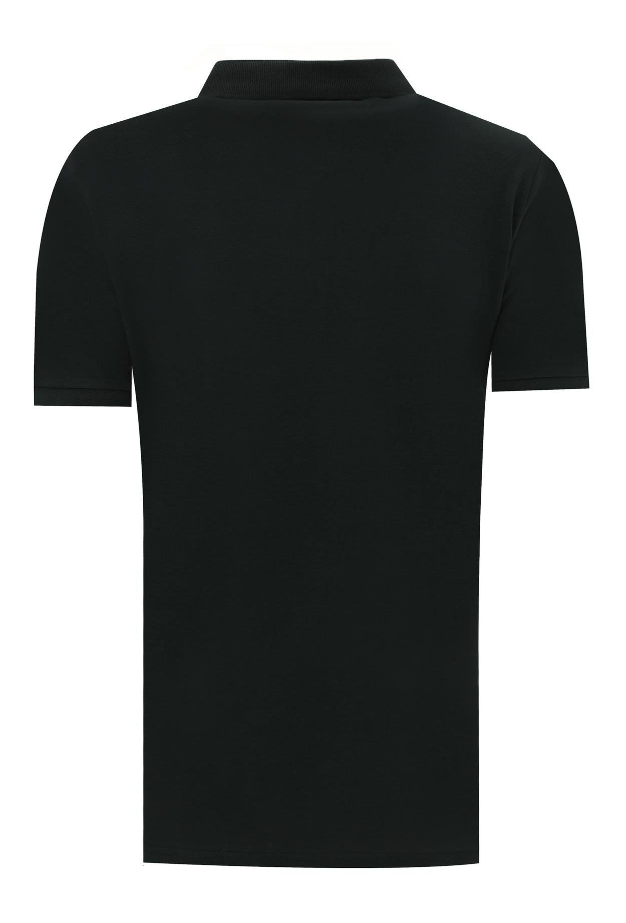 Ds Damat Büyük Beden Siyah T-Shirt