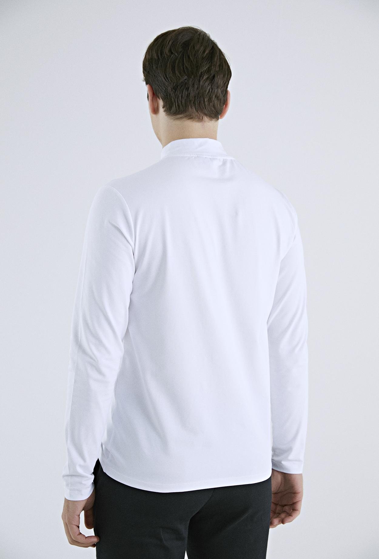 Twn Slim Fit Beyaz T-shirt