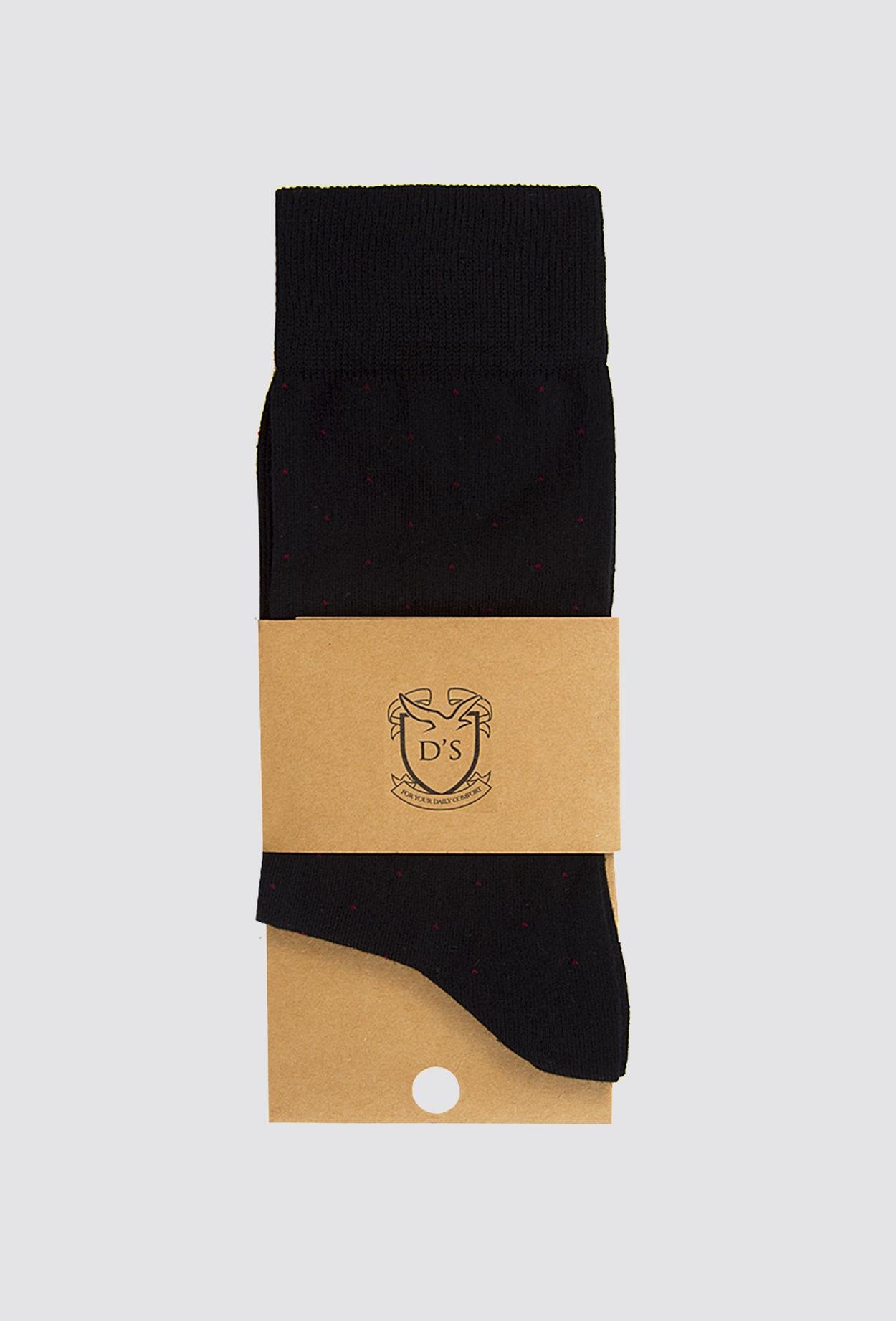 Ds Damat Siyah Çorap
