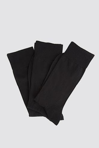 Ds Damat Siyah Çorap Set - 8683219290572 | D'S Damat