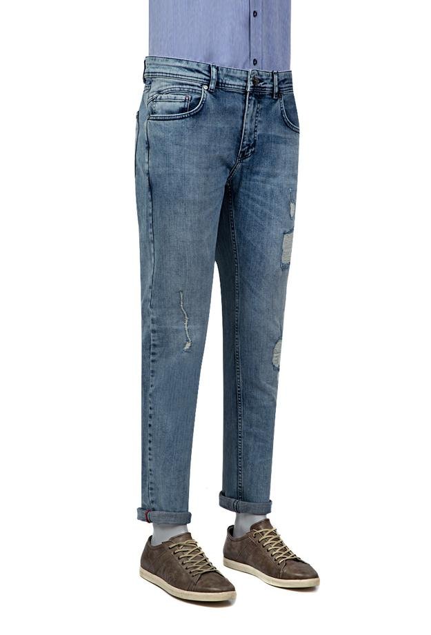 Tween Super Slim Fit Mavi Denim Pantolon - 8681649031215 | Damat Tween