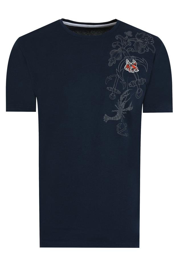 Tween Lacivert T-Shirt - 8681649447832 | Damat Tween