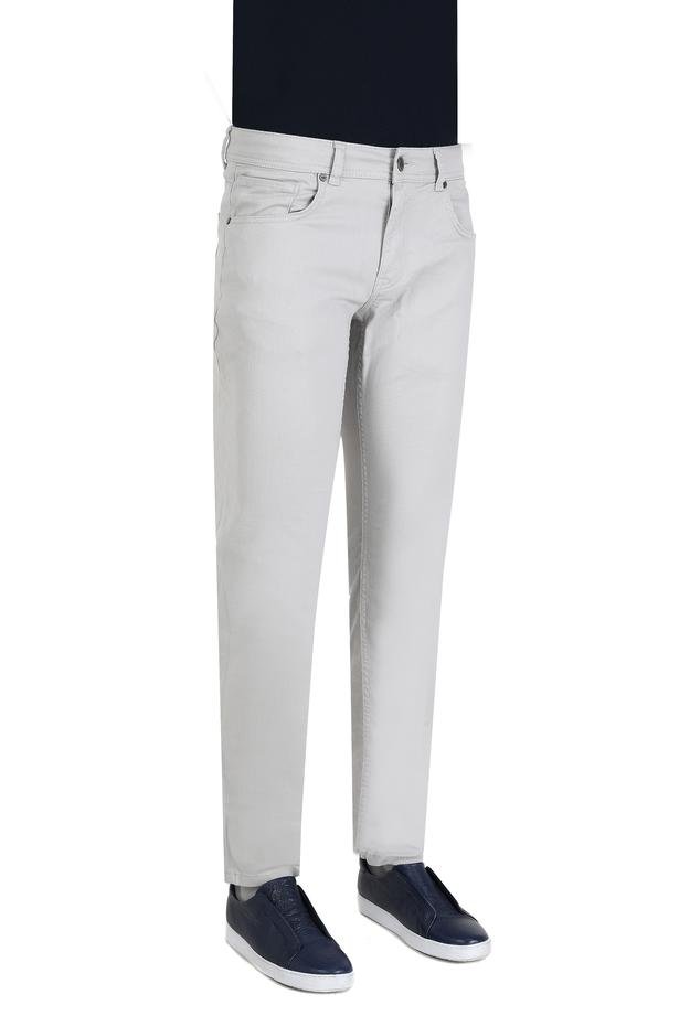 Tween Super Slim Fit Gri Chino Pantolon - 8681649507413 | Damat Tween