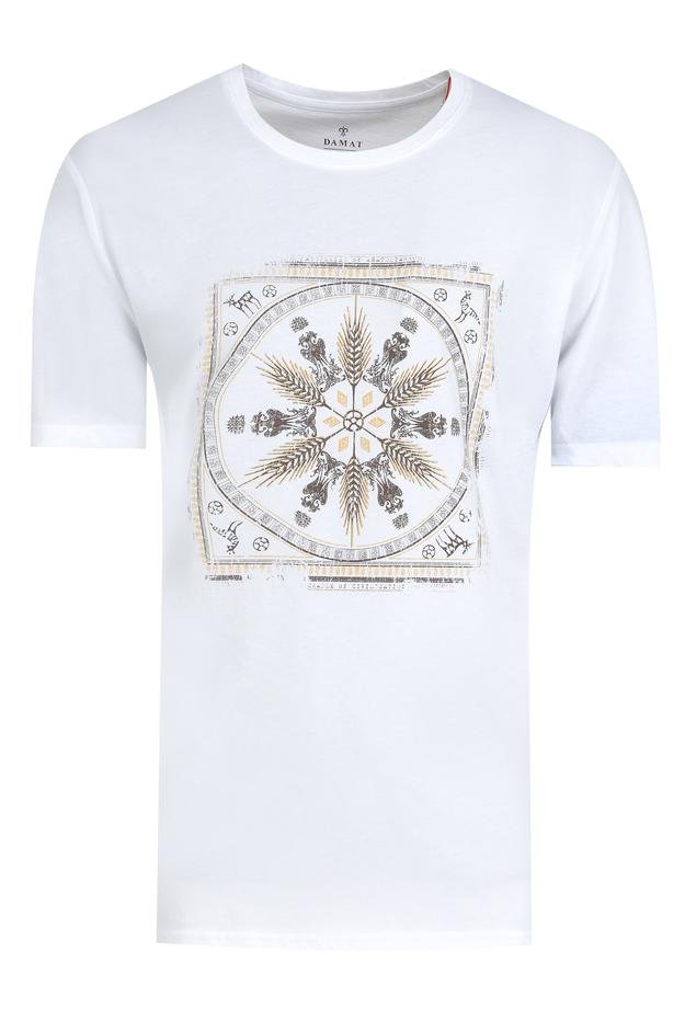 Damat Beyaz T-shirt - 8681649526469 | Damat Tween