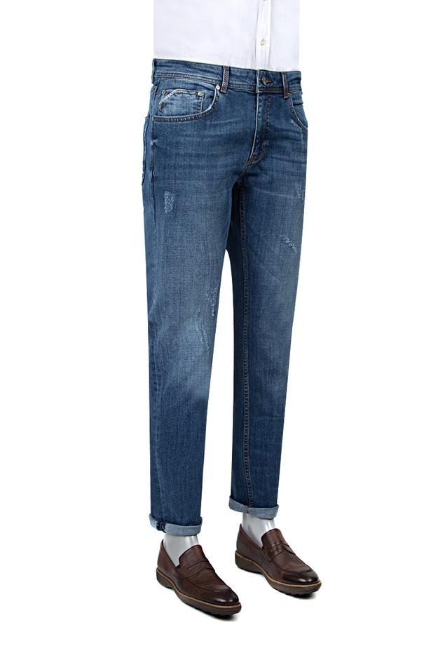 Tween Super Slim Fit Lacivert Denim Pantolon - 8681649569404 | Damat Tween