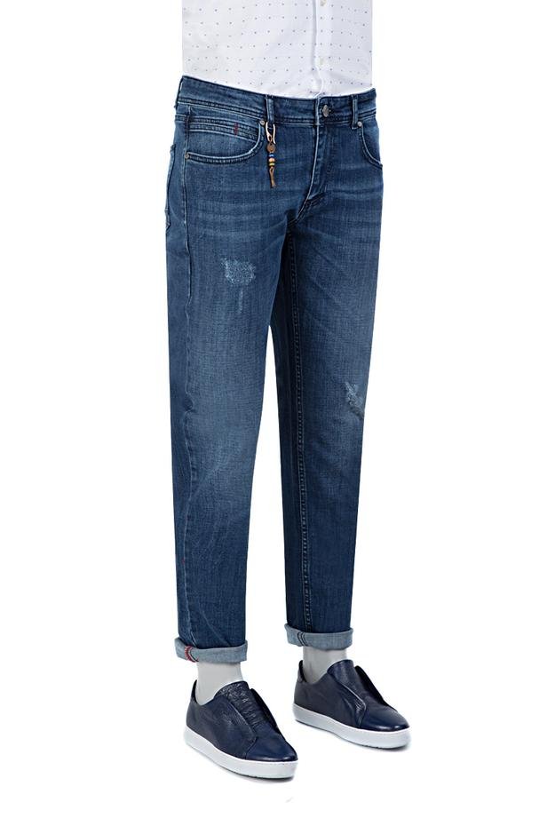 Tween Super Slim Fit Lacivert Denim Pantolon - 8681649695844 | Damat Tween
