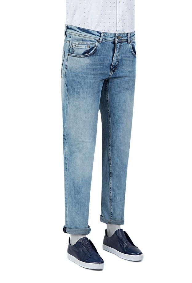 Tween Super Slim Fit Mavi Denim Pantolon - 8681649700289 | Damat Tween
