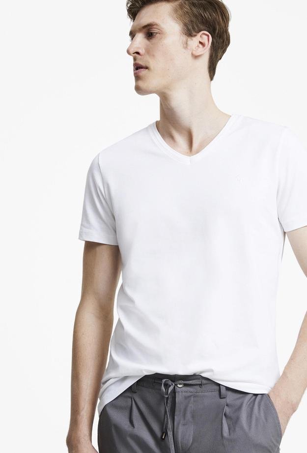 Tween Beyaz Baskılı Baskılı T-Shirt - 8681649859000 | Damat Tween