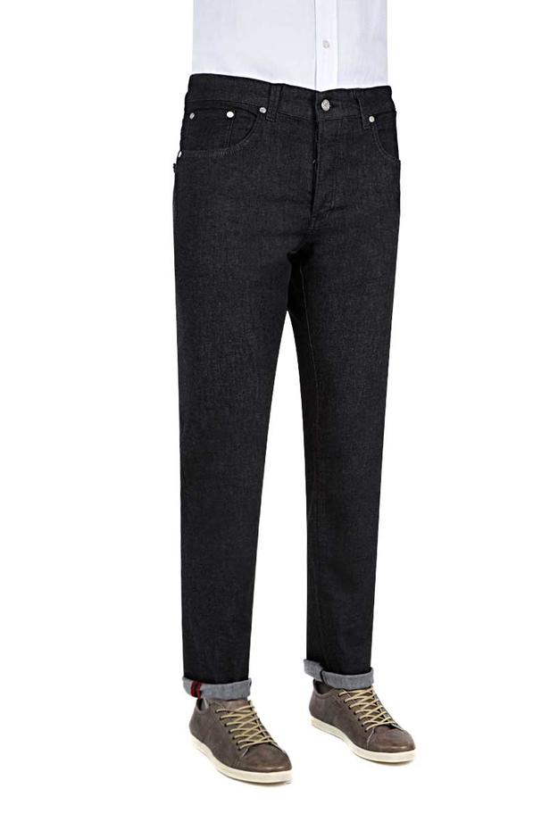 Damat Slim Fit Siyah Denim Pantolon - 8681142855318 | Damat Tween