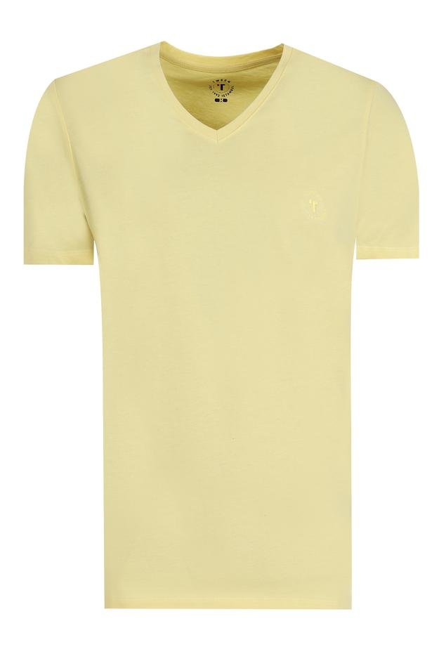Tween Sarı T-shirt - 8681649549826 | Damat Tween