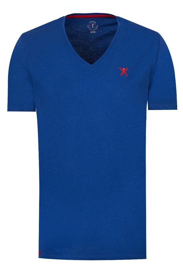 Tween Saks Mavi Baskılı T-Shirt - 8681649194804 | Damat Tween