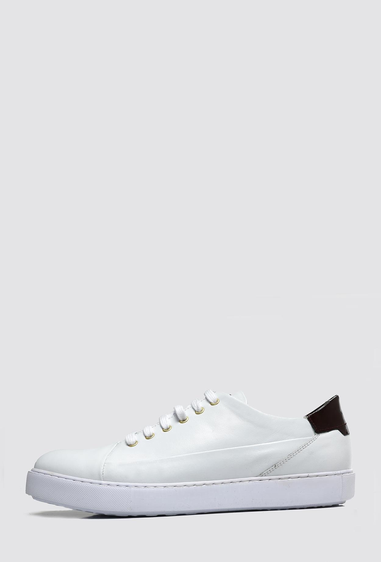 Twn Beyaz Sneaker Ayakkabi