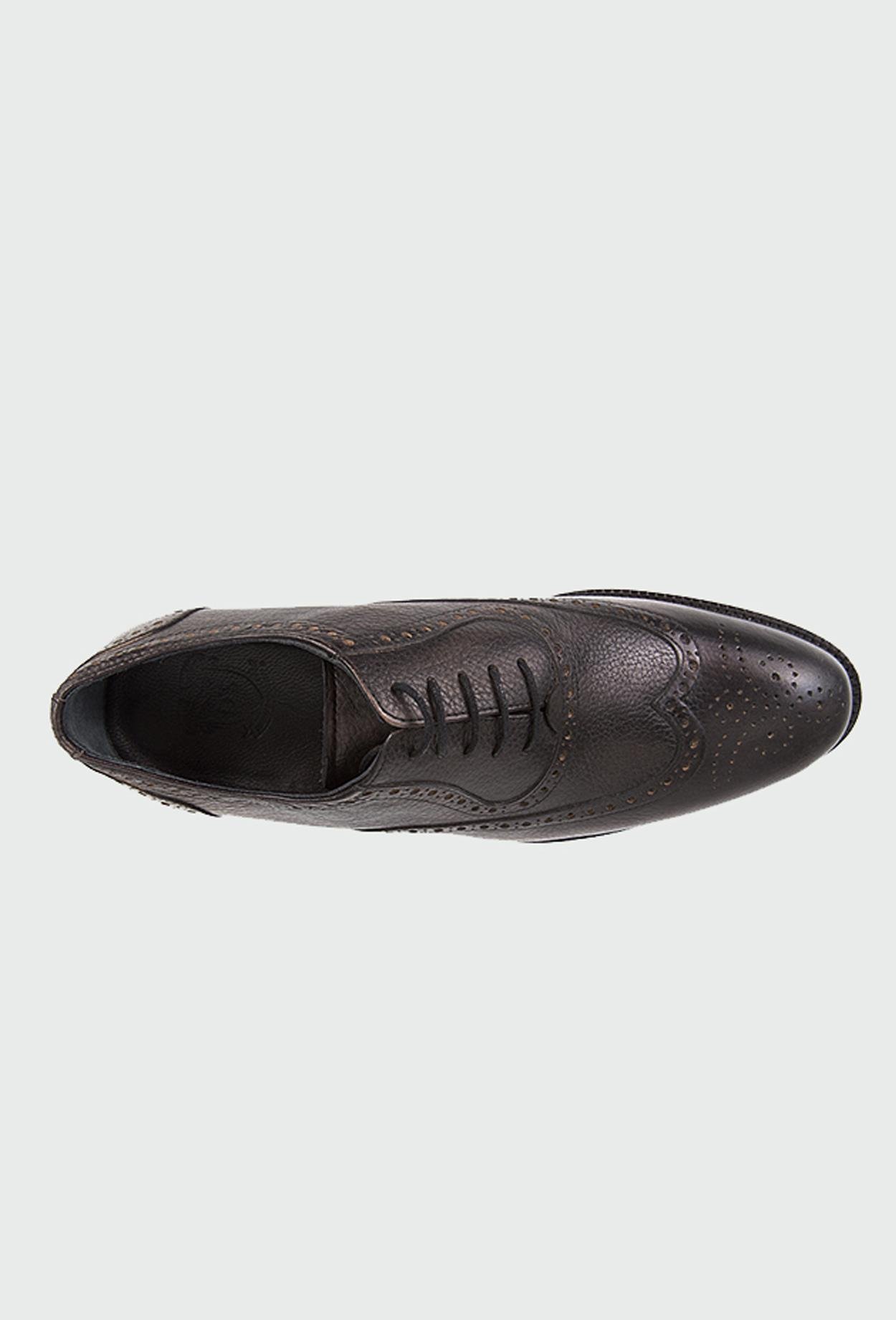 Ds Damat Siyah %100 Deri Ayakkabı