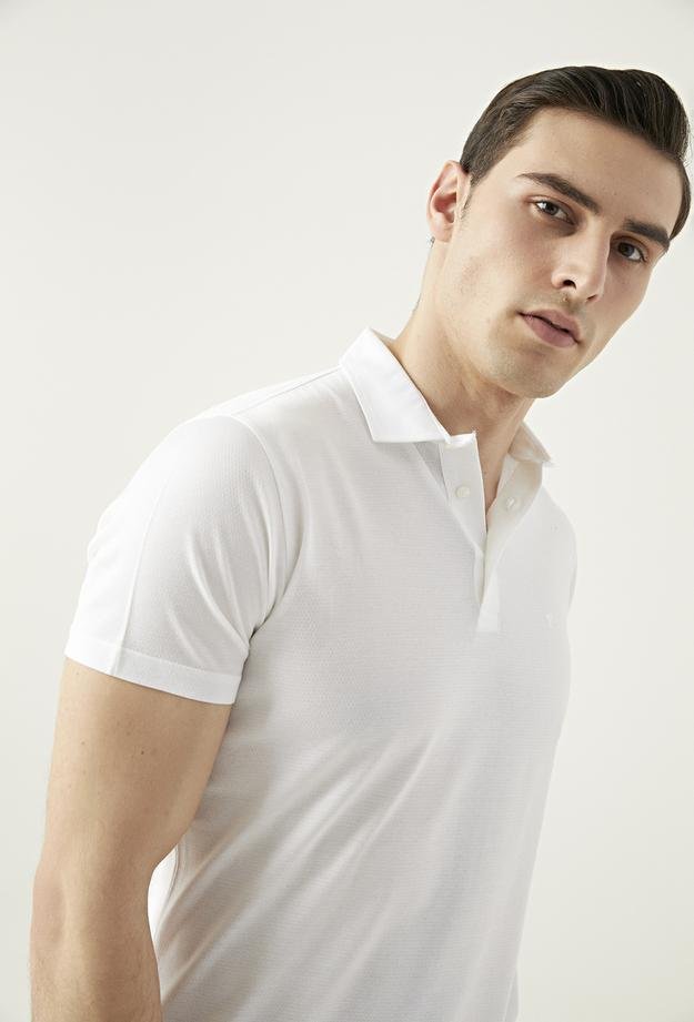 Damat Beyaz T-Shirt - 8681649580591 | Damat Tween