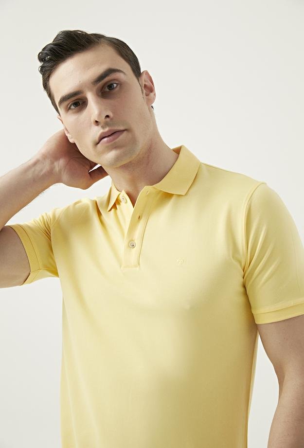 Damat Sarı T-Shirt - 8681649525837 | Damat Tween