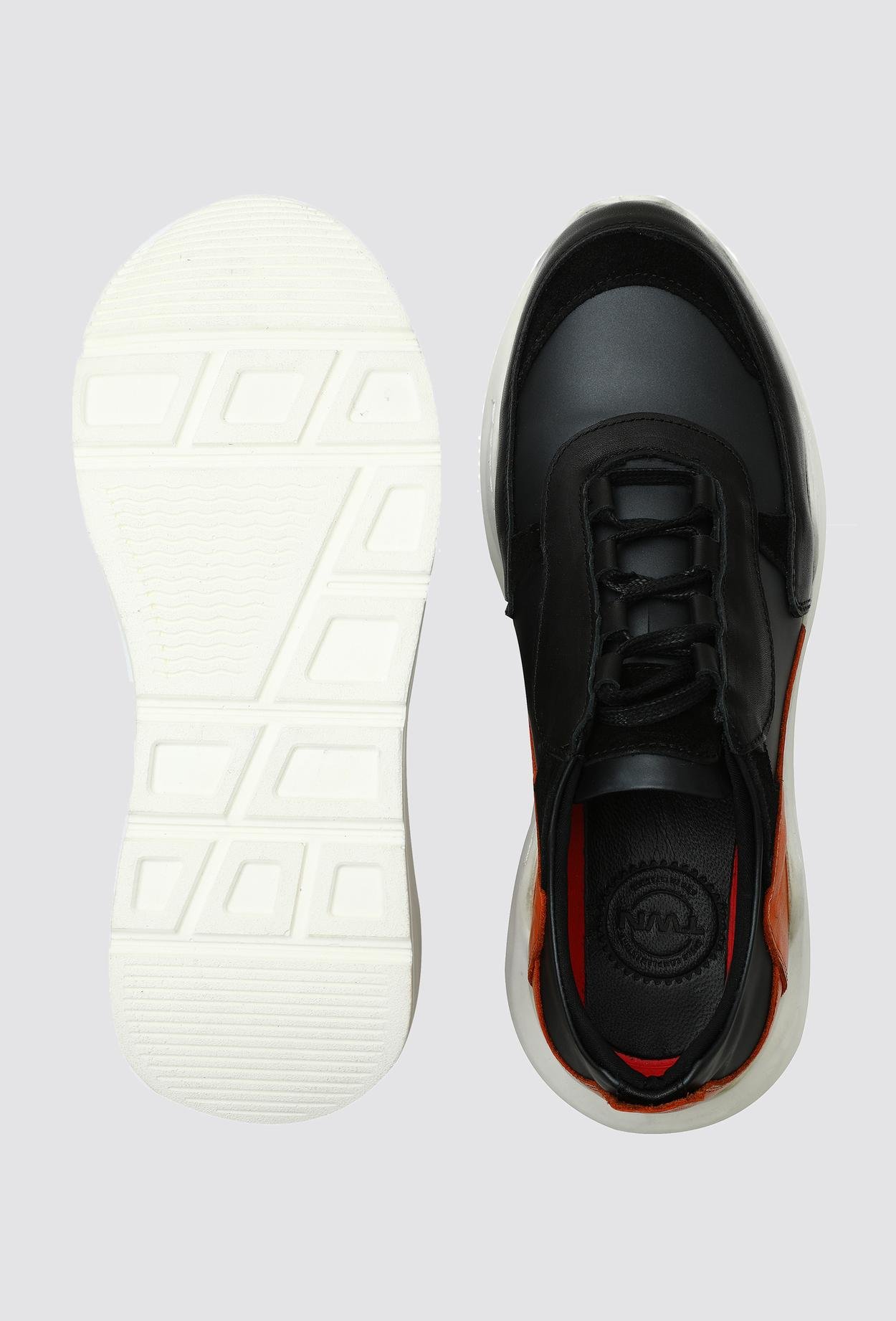 Twn Siyah Sneaker Ayakkabi
