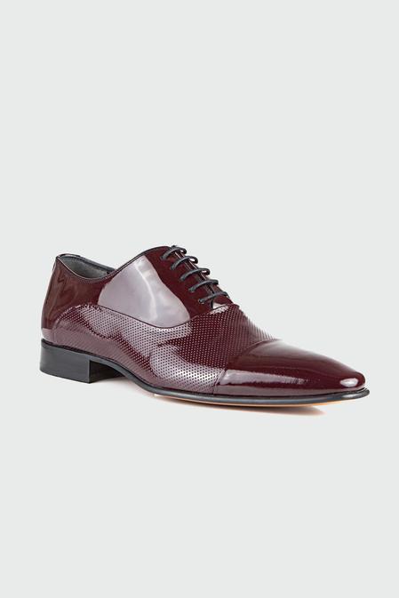 Ds Damat Bordo Smokin Ayakkabi - 8681778659700 | D'S Damat