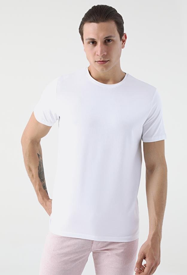 Tween Beyaz T-Shirt - 8682364587162 | Damat Tween