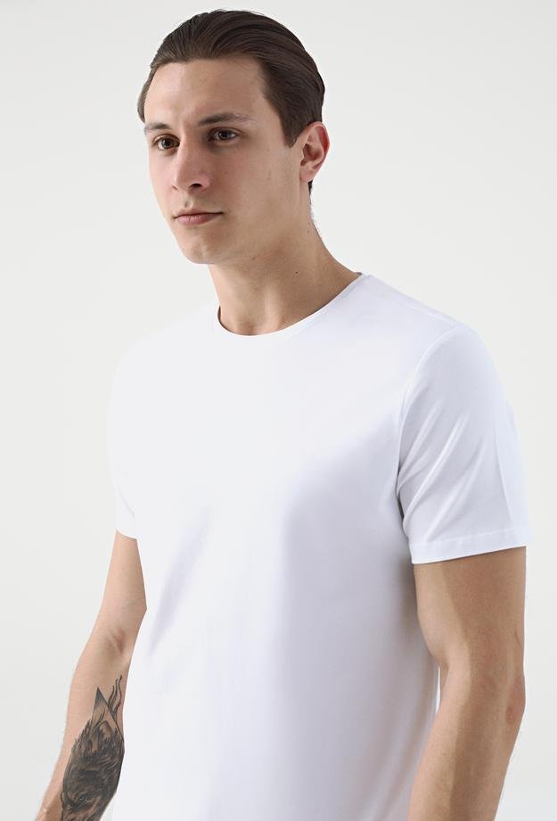 Tween Beyaz T-Shirt - 8682364529162 | Damat Tween