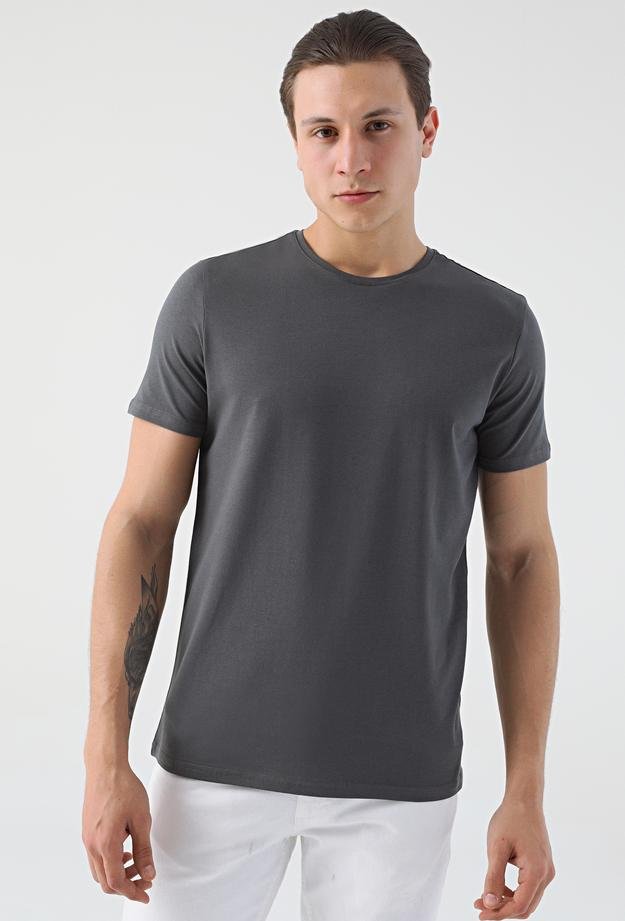 Tween Antrasit T-Shirt - 8682364587216 | Damat Tween