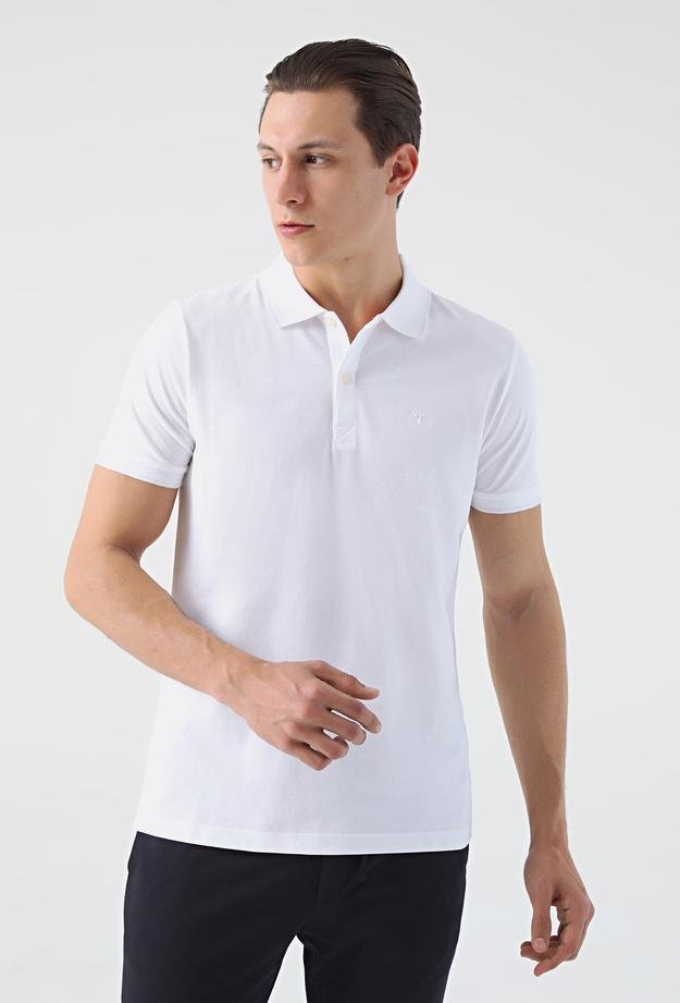 Tween Beyaz %100 Pamuk T-Shirt - 8682364498628 | Damat Tween