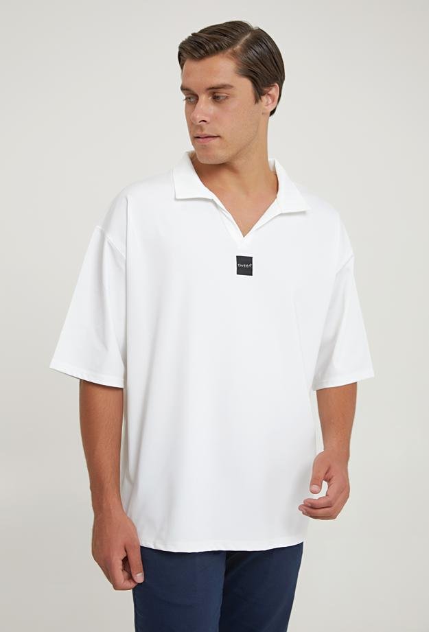 Tween Ekru Recycle T-Shirt - 8682364817368 | Damat Tween