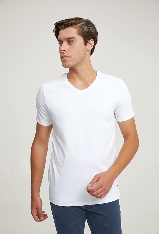 Tween Beyaz T-Shirt - 8682364587384 | Damat Tween