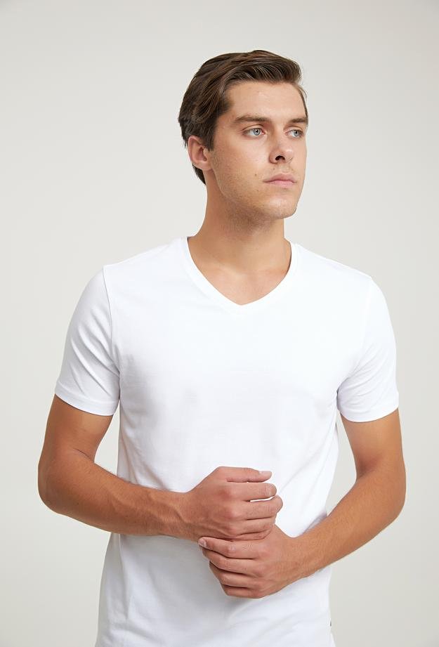 Tween Beyaz T-Shirt - 8682364529704 | Damat Tween
