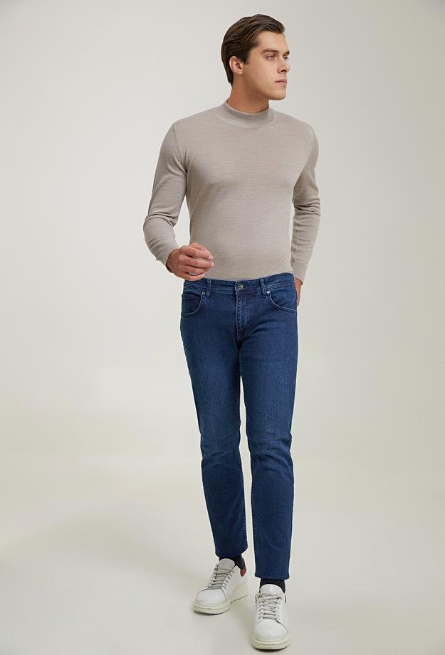 Tween Super Slim Fit Lacivert Denim Pantolon - 8682364916047 | Damat Tween