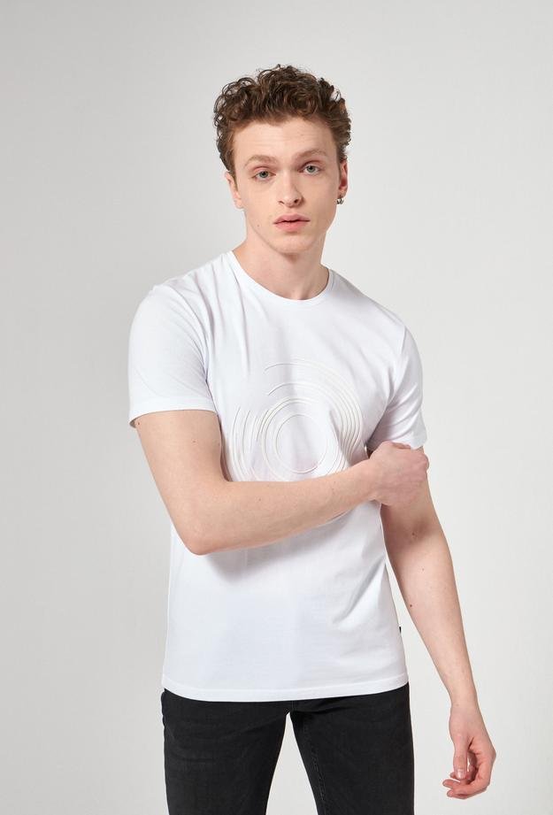 Tween Beyaz T-Shirt - 8682365215262 | Damat Tween
