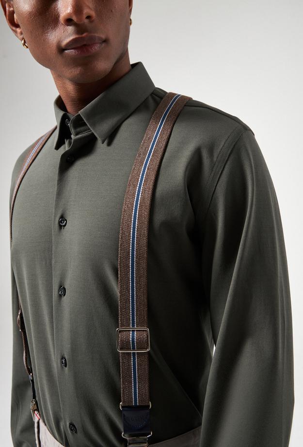 Tween Lacivert Pantolon Askısı - 8682365226336 | Damat Tween