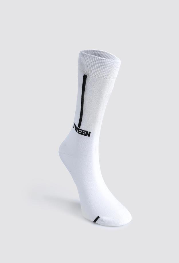 Tween Beyaz Çorap - 8682365674014 | Damat Tween