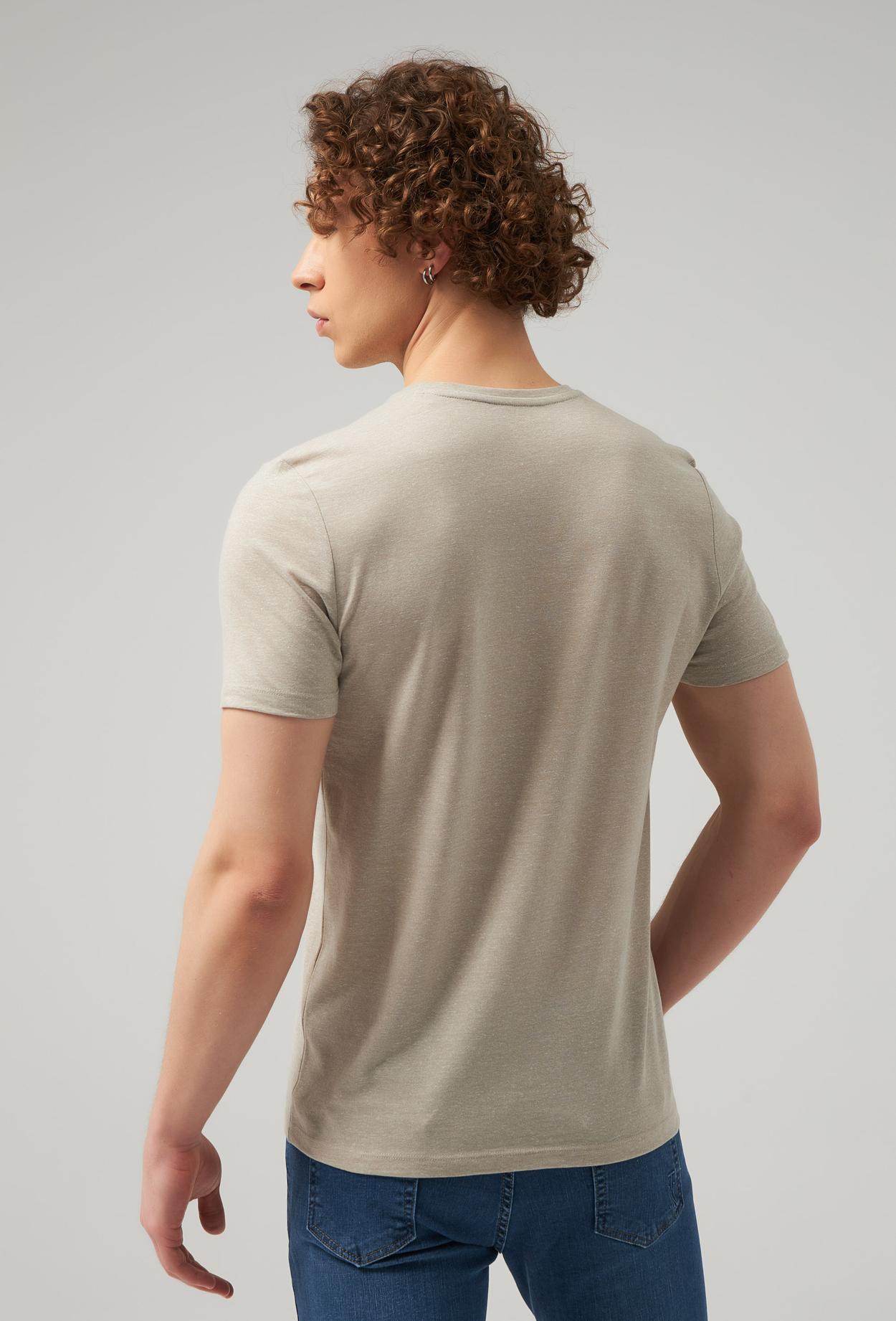 Twn Slim Fit Taş Baskılı T-Shirt