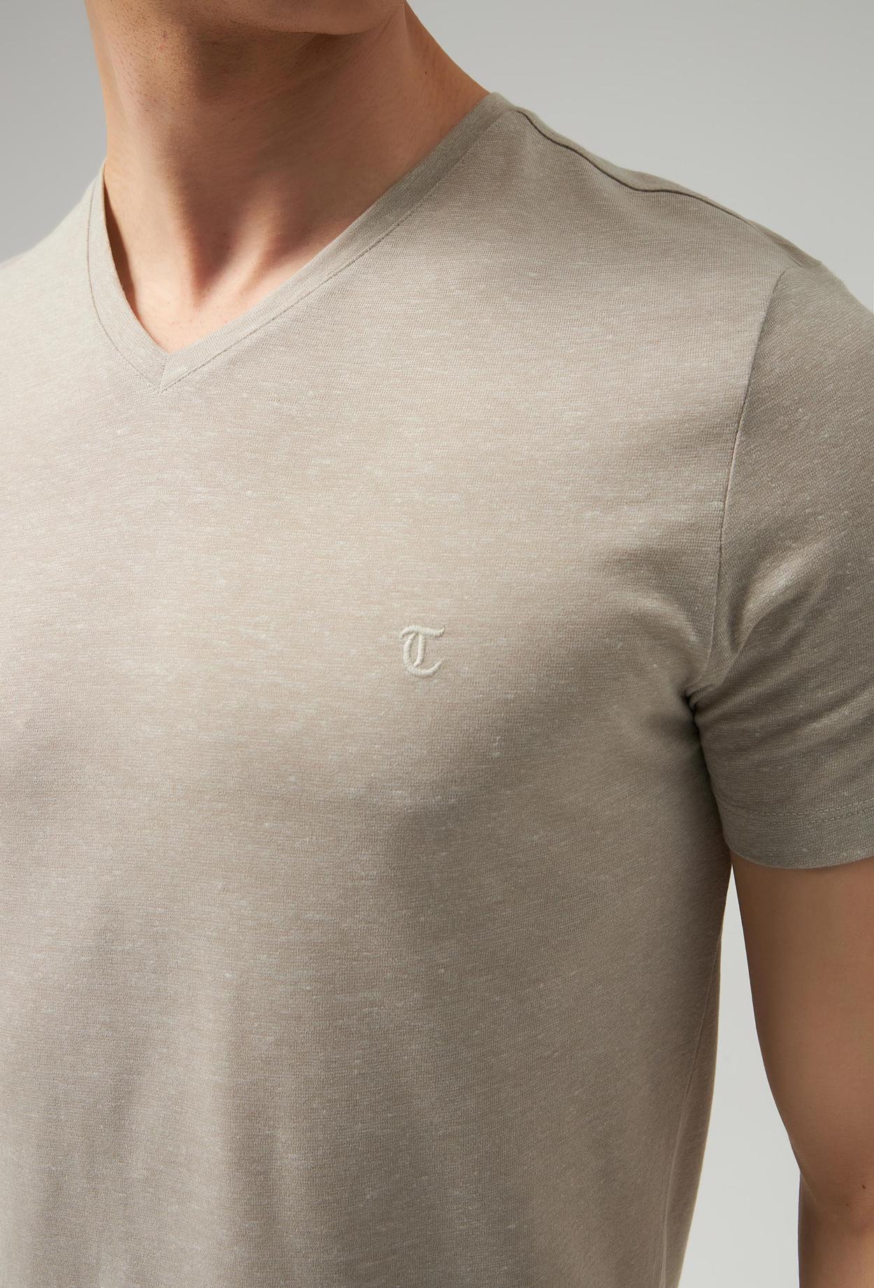 Twn Slim Fit Taş Baskılı T-Shirt