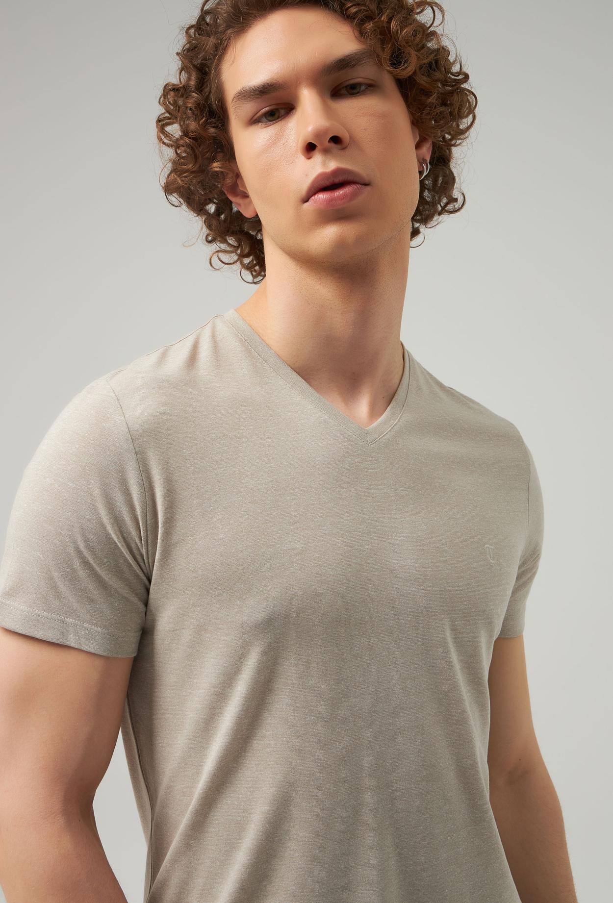 Twn Slim Fit Taş Baskılı T-Shirt