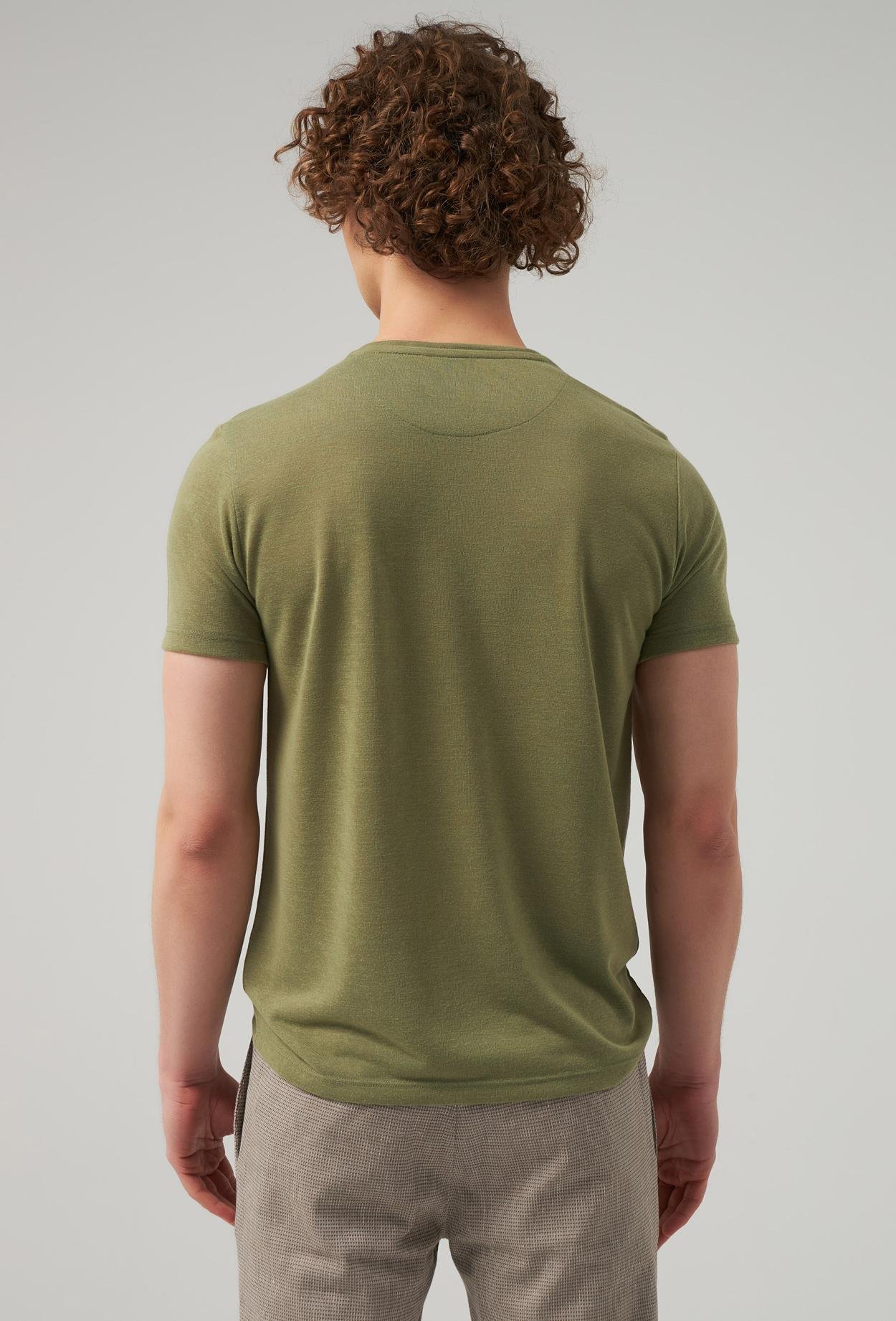 Twn Regular Fit Yeşil T-Shirt
