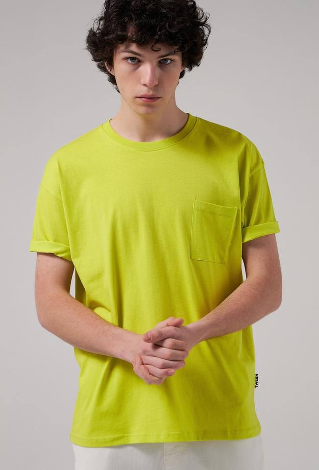 Tween Neon Yeşil T-Shirt - 8682365013189 | Damat Tween