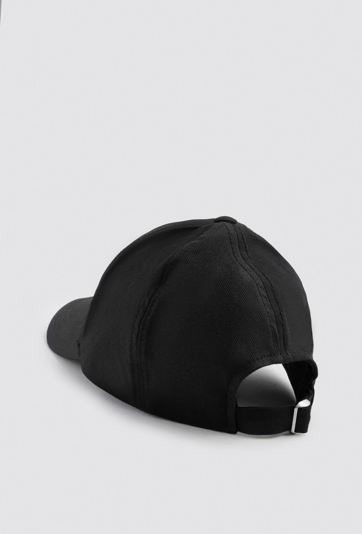 Ds Damat Siyah Armürlü Şapka
