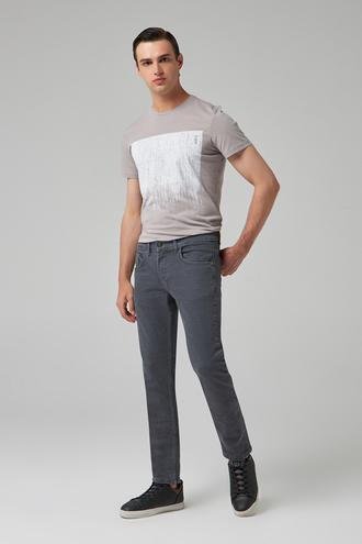 Twn Super Slim Fit Gri Denim Denim Pantolon - 8683219138119 | D'S Damat