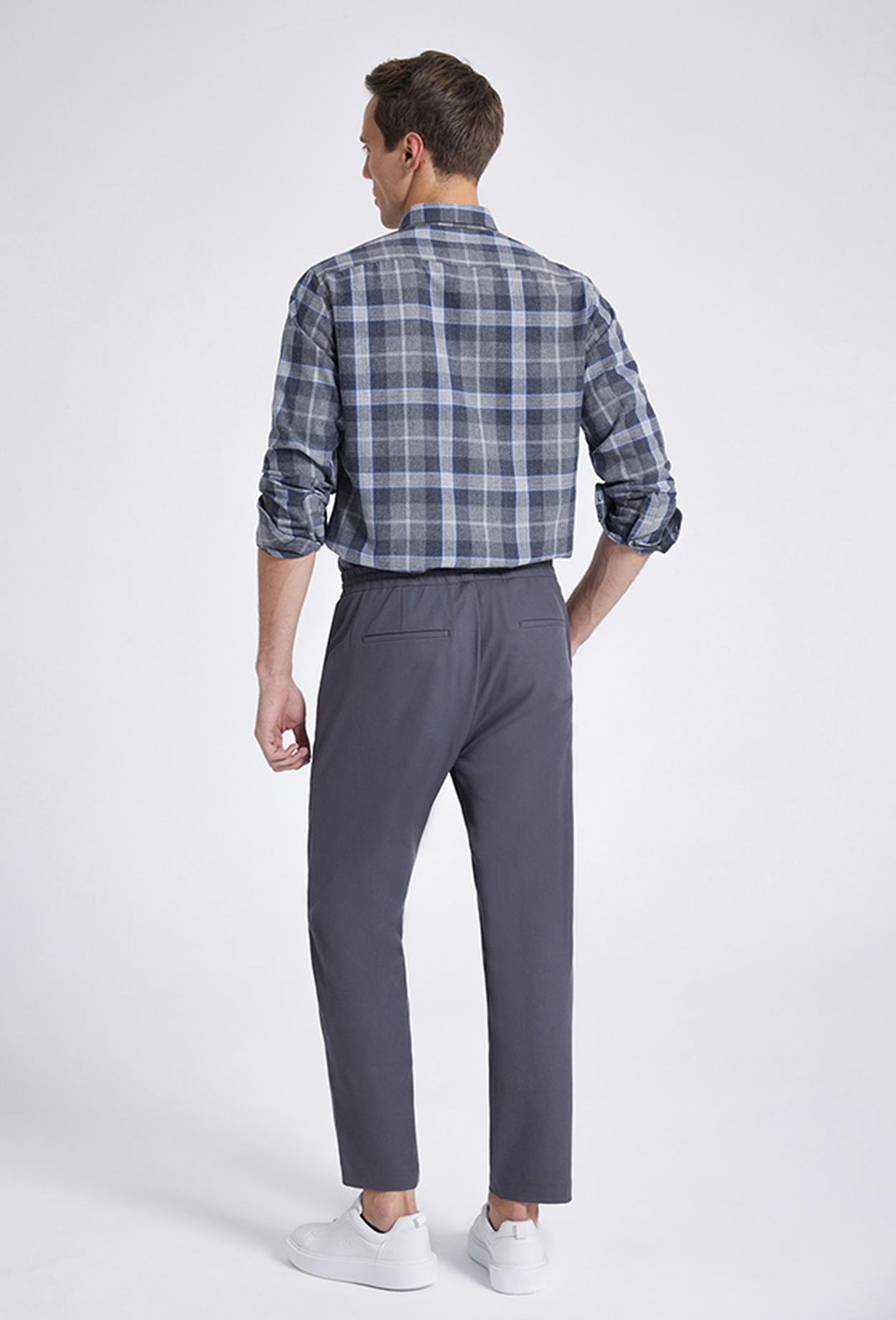 Twn Relaxed Fit Antrasit Jogger Pantolon