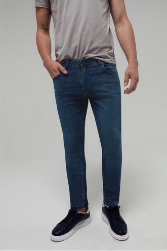 Ds Damat Slim Fit Açık Mavi Denim Denim Pantolon - 8683218136659 | D'S Damat
