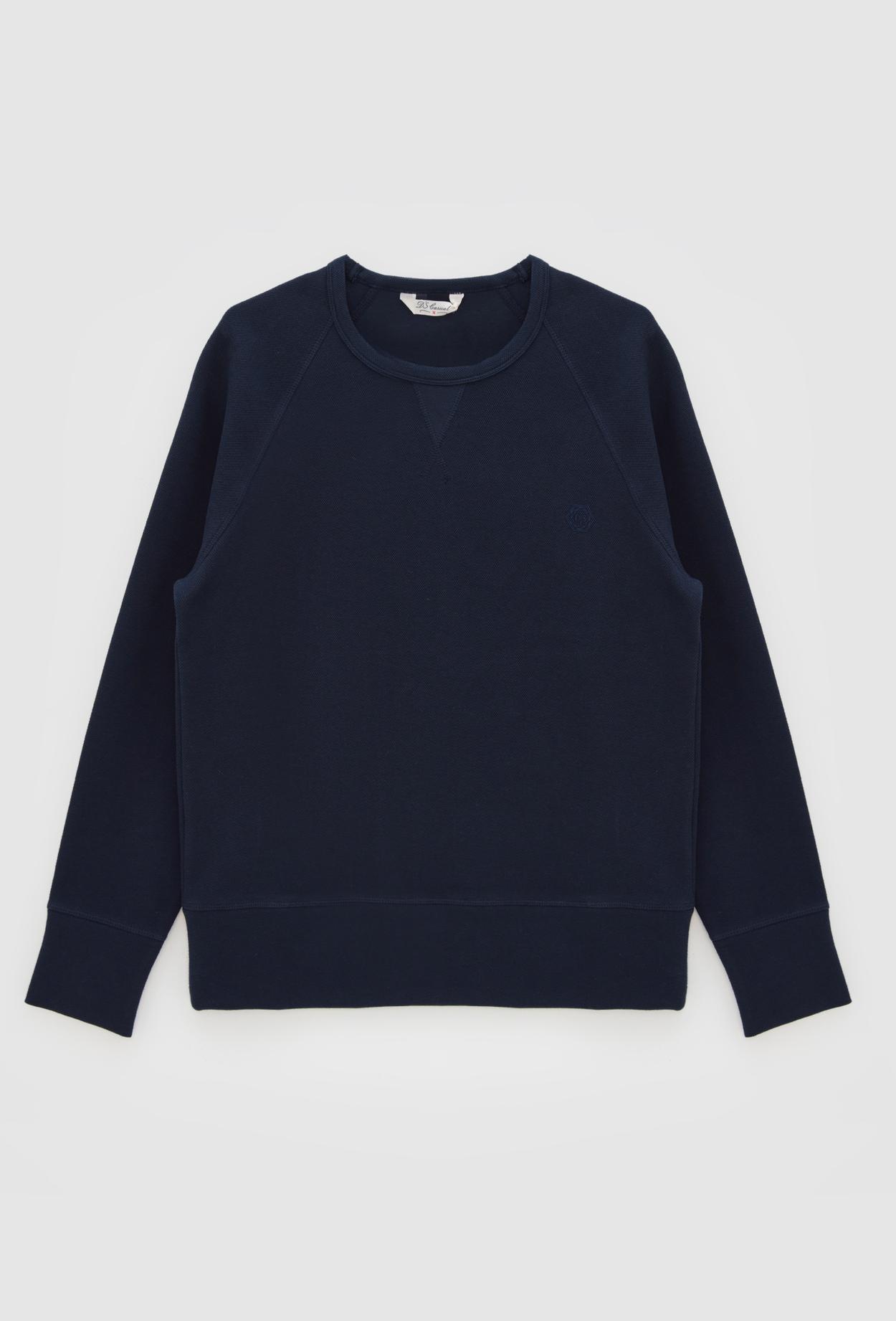 Ds Damat Slim Fit Lacivert Sweatshirt