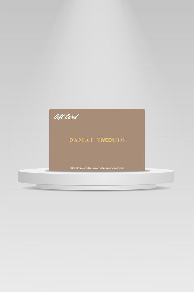Giftcard Standart Giftcard - 8683578012495 | Damat Tween