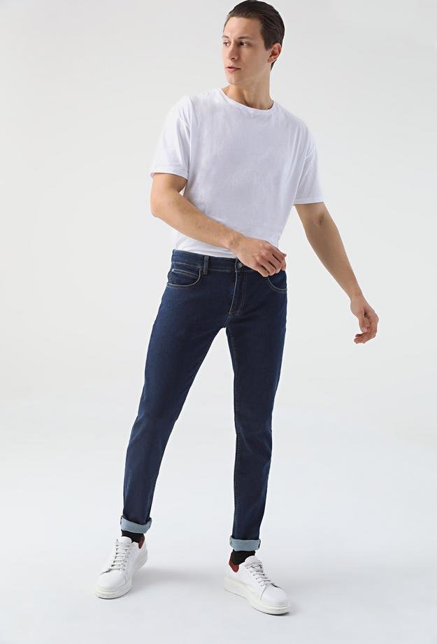 Tween Super Slim Fit Lacivert Denim Pantolon - 8682364916610 | Damat Tween