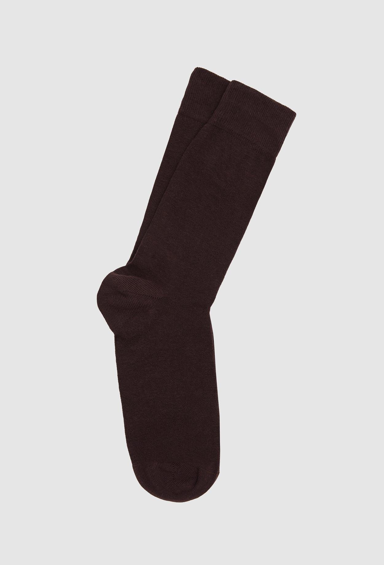 Ds Damat Kahverengi Çorap